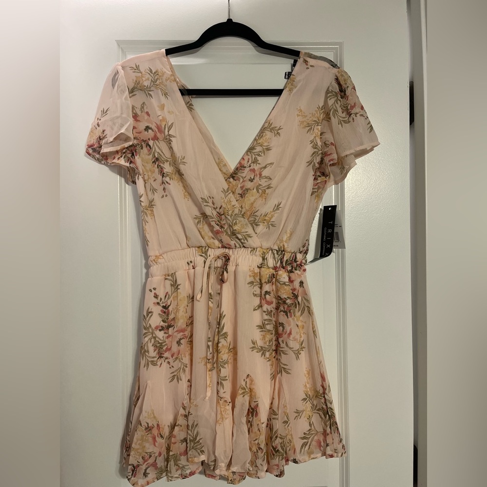 Paisley romper